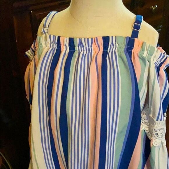 Off the Shoulder Girls Top - Picture 1 of 3